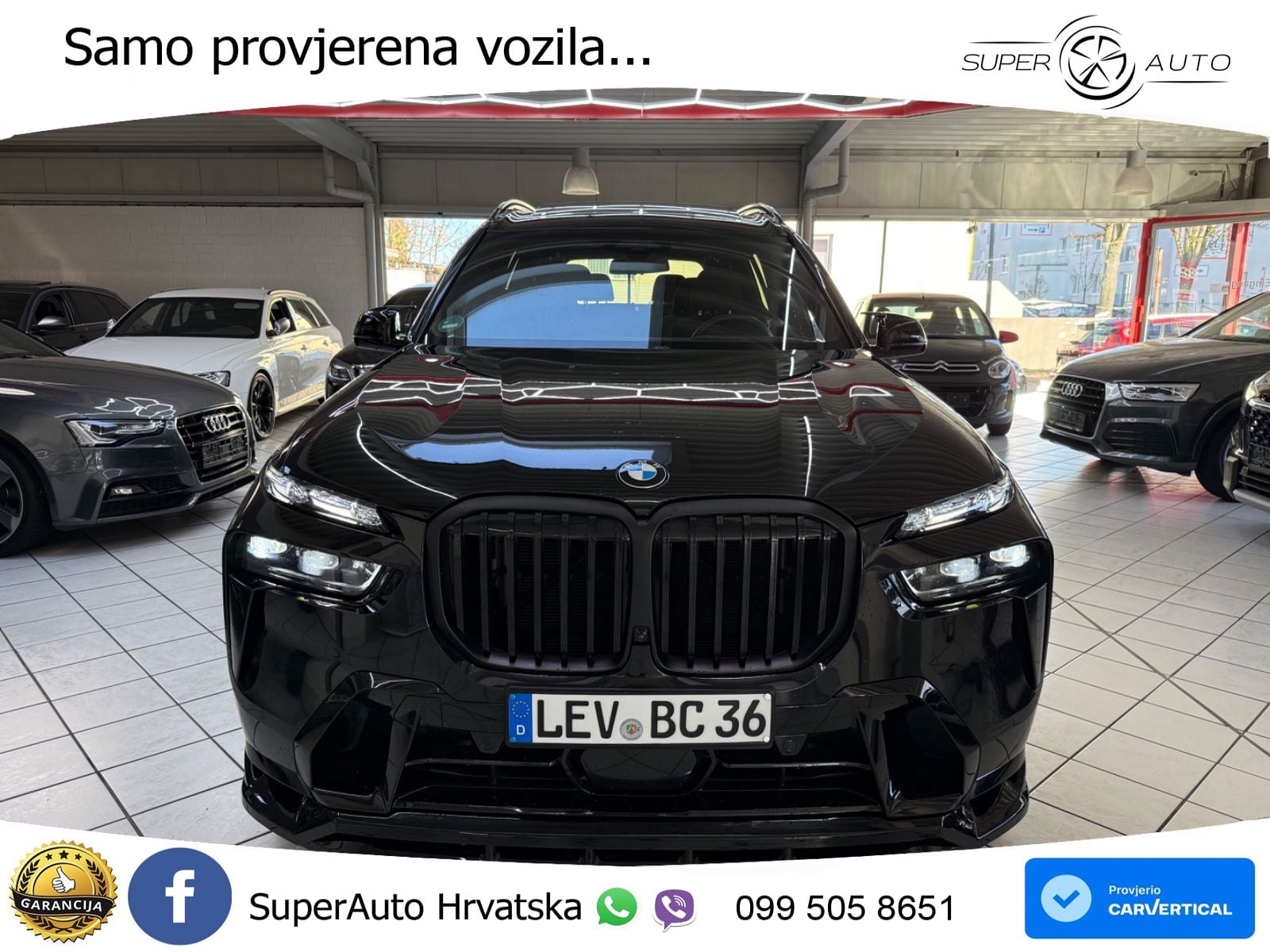 BMW X7 40d (352 KS) xDrive Steptronic M Sport LED+GR SJED+ACC