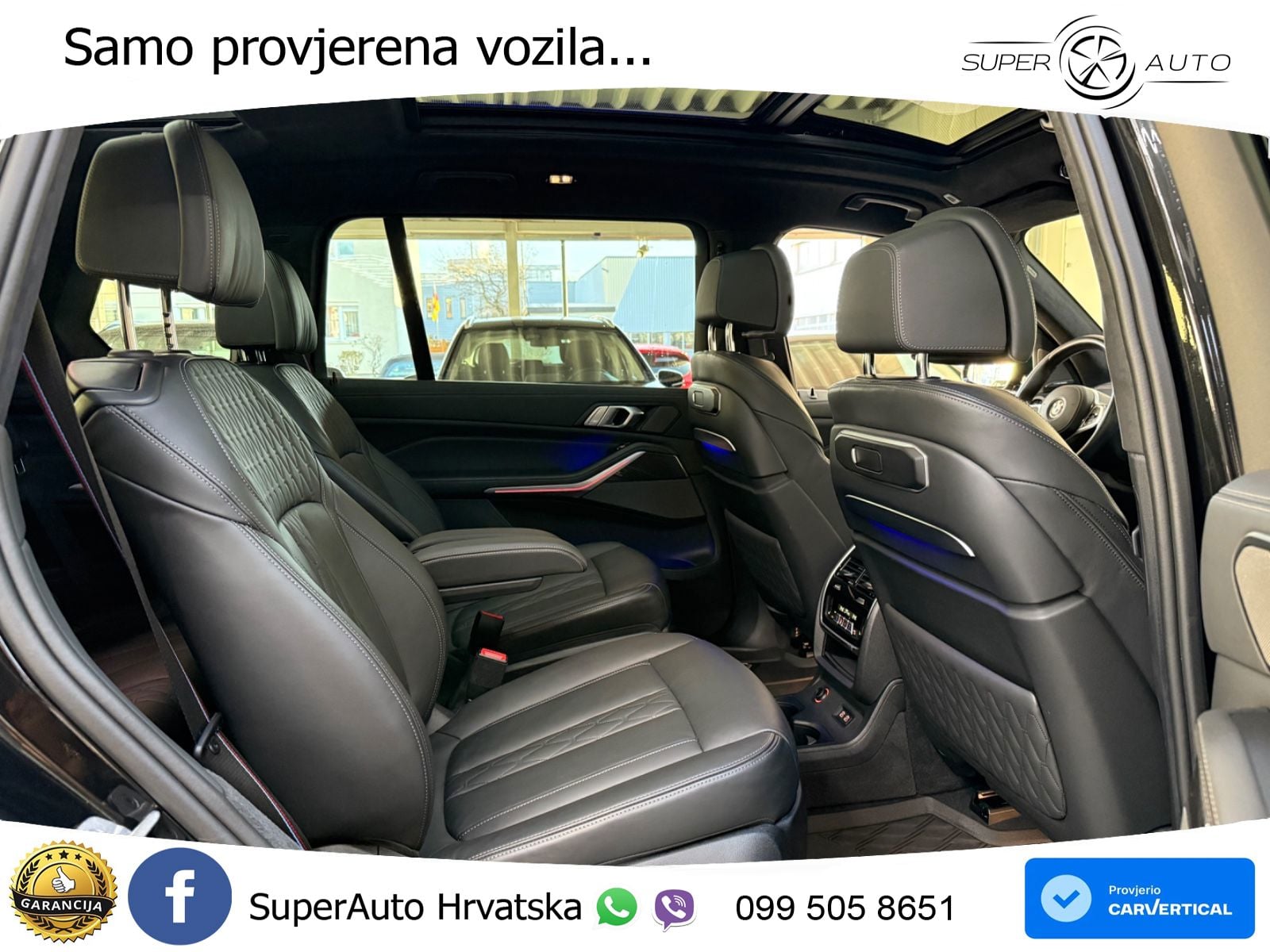 BMW X7 40d (352 KS) xDrive Steptronic M Sport LED+GR SJED+ACC