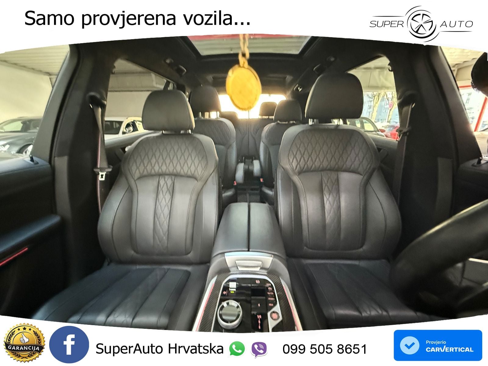 BMW X7 40d (352 KS) xDrive Steptronic M Sport LED+GR SJED+ACC