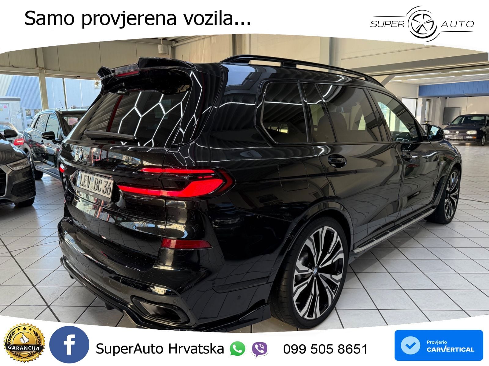 BMW X7 40d (352 KS) xDrive Steptronic M Sport LED+GR SJED+ACC