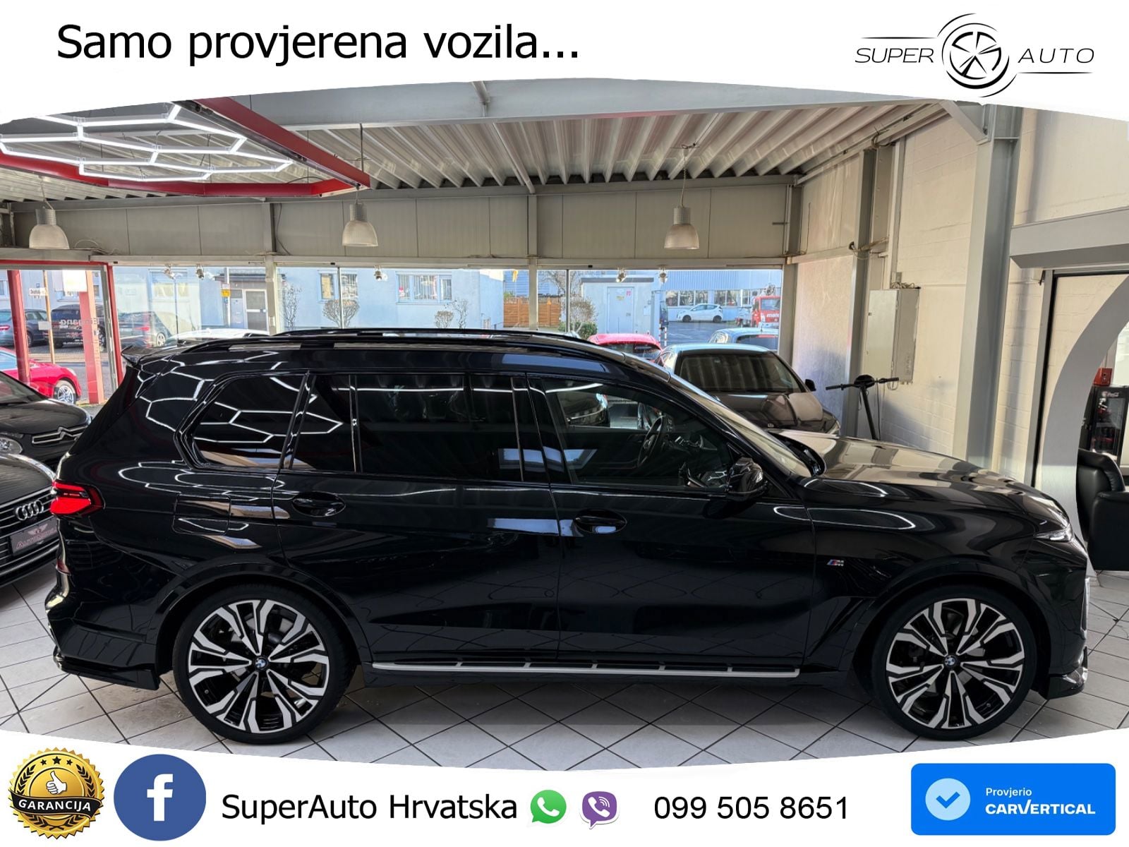 BMW X7 40d (352 KS) xDrive Steptronic M Sport LED+GR SJED+ACC