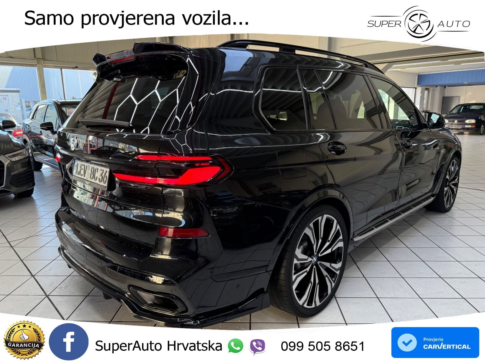BMW X7 40d (352 KS) xDrive Steptronic M Sport LED+GR SJED+ACC