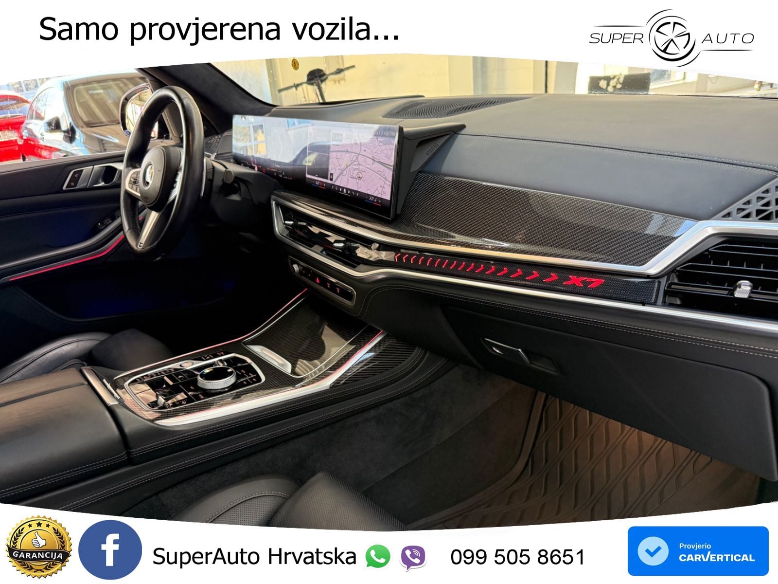 BMW X7 40d (352 KS) xDrive Steptronic M Sport LED+GR SJED+ACC