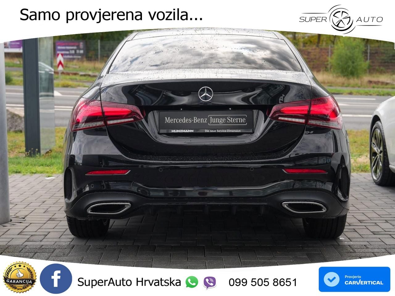 Mercedes-Benz A 200 7G-DCT AMG LED+GR SJED+ACC