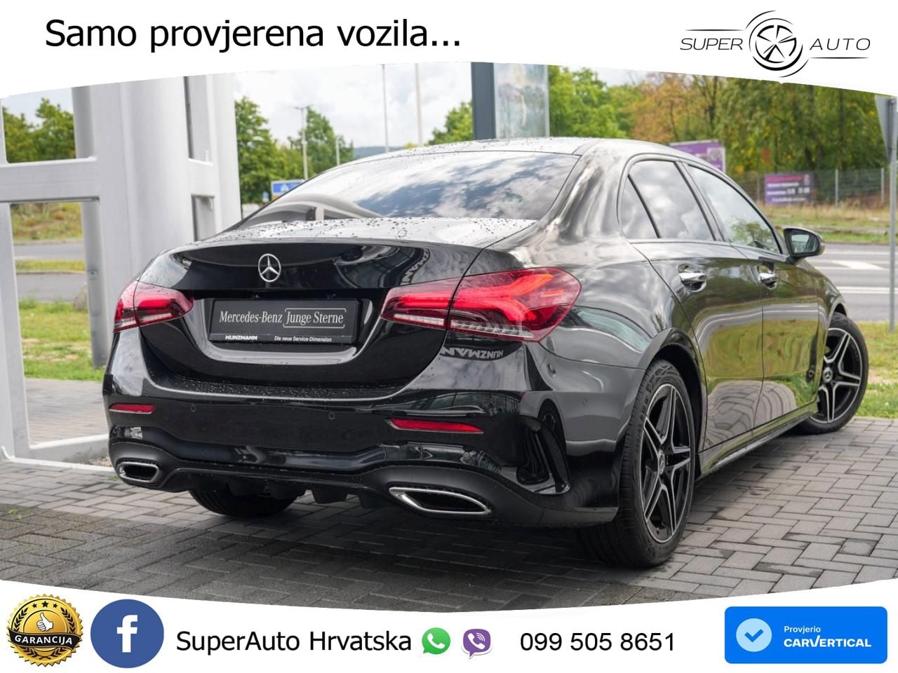 Mercedes-Benz A 200 7G-DCT AMG LED+GR SJED+ACC