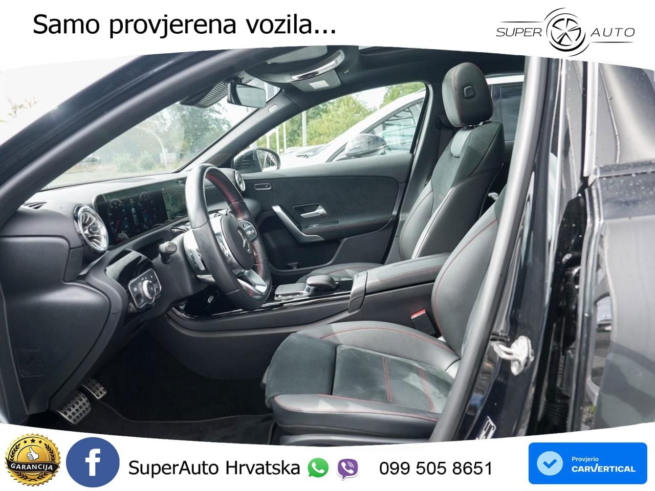 Mercedes-Benz A 200 7G-DCT AMG LED+GR SJED+ACC