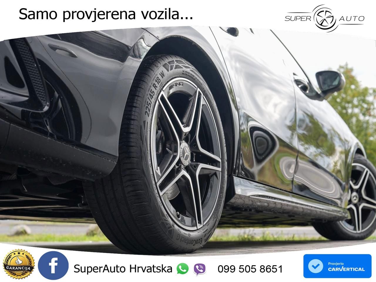 Mercedes-Benz A 200 7G-DCT AMG LED+GR SJED+ACC
