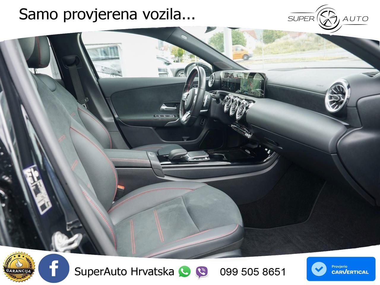 Mercedes-Benz A 200 7G-DCT AMG LED+GR SJED+ACC