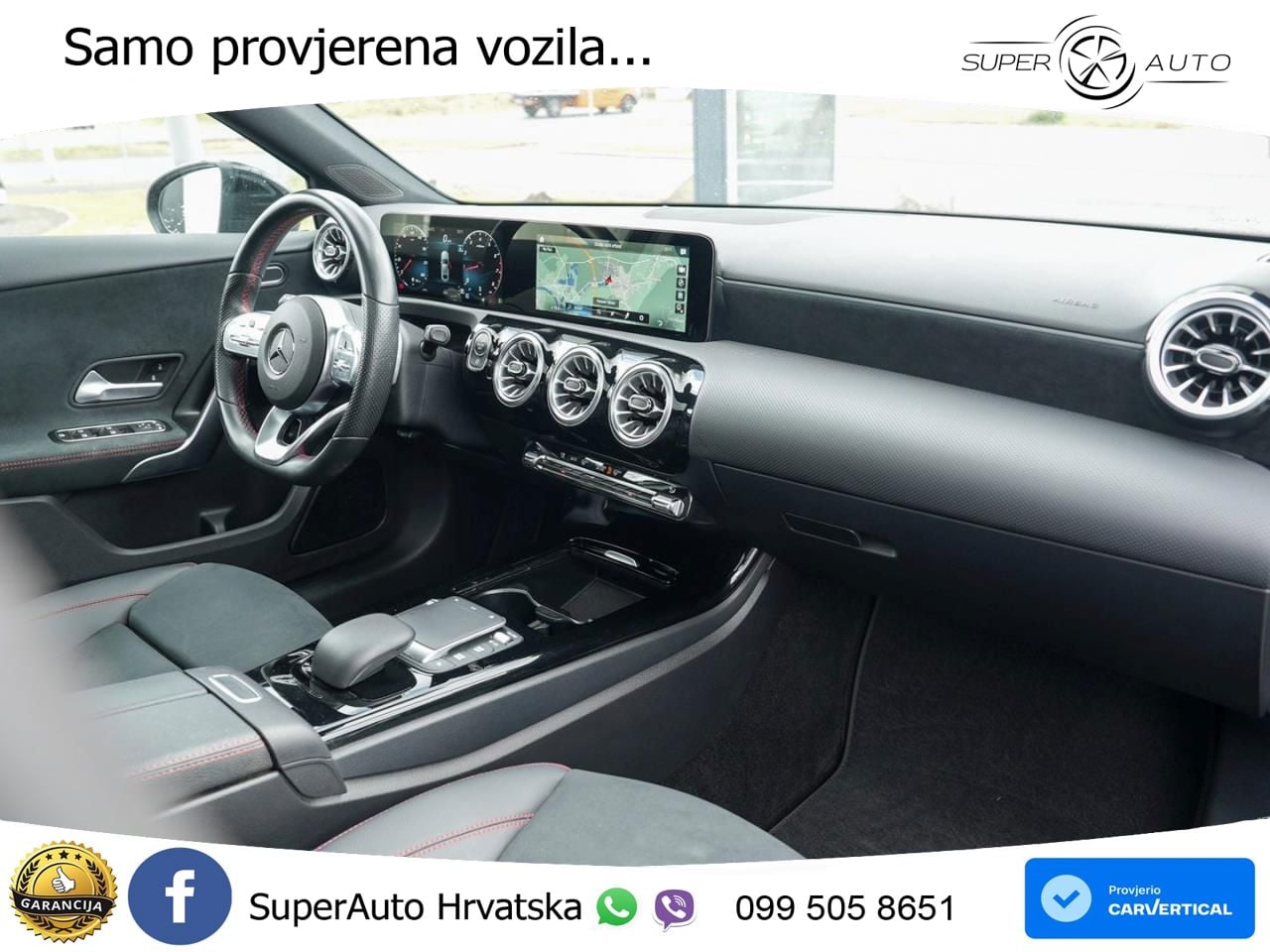Mercedes-Benz A 200 7G-DCT AMG LED+GR SJED+ACC