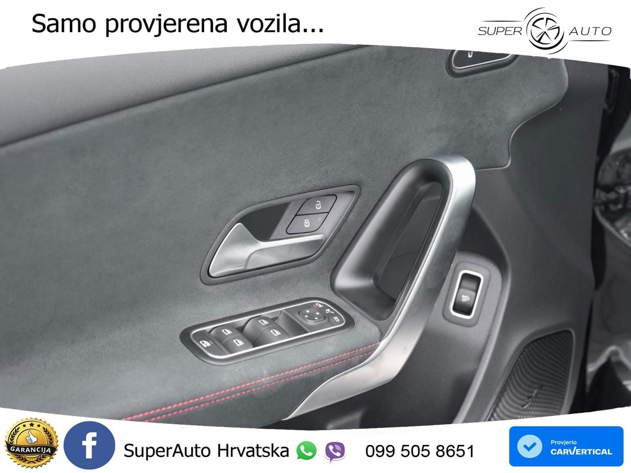 Mercedes-Benz A 200 7G-DCT AMG LED+GR SJED+ACC