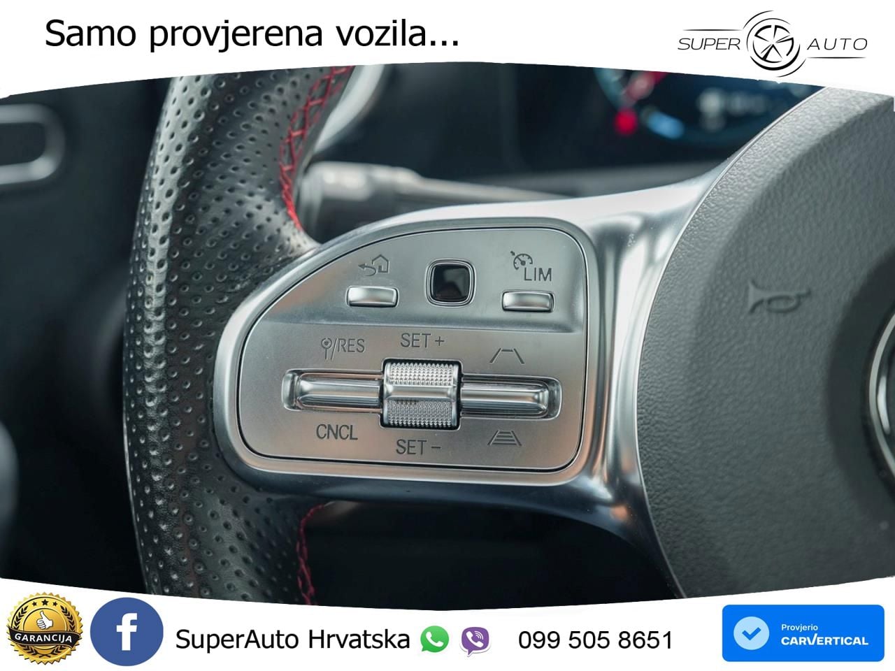 Mercedes-Benz A 200 7G-DCT AMG LED+GR SJED+ACC