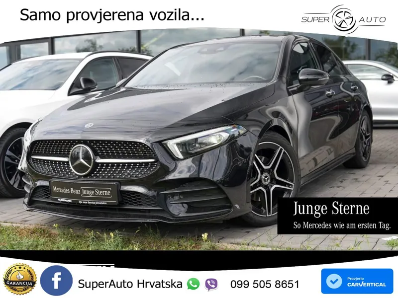 Mercedes-Benz A 200 7G-DCT AMG LED+GR SJED+ACC
