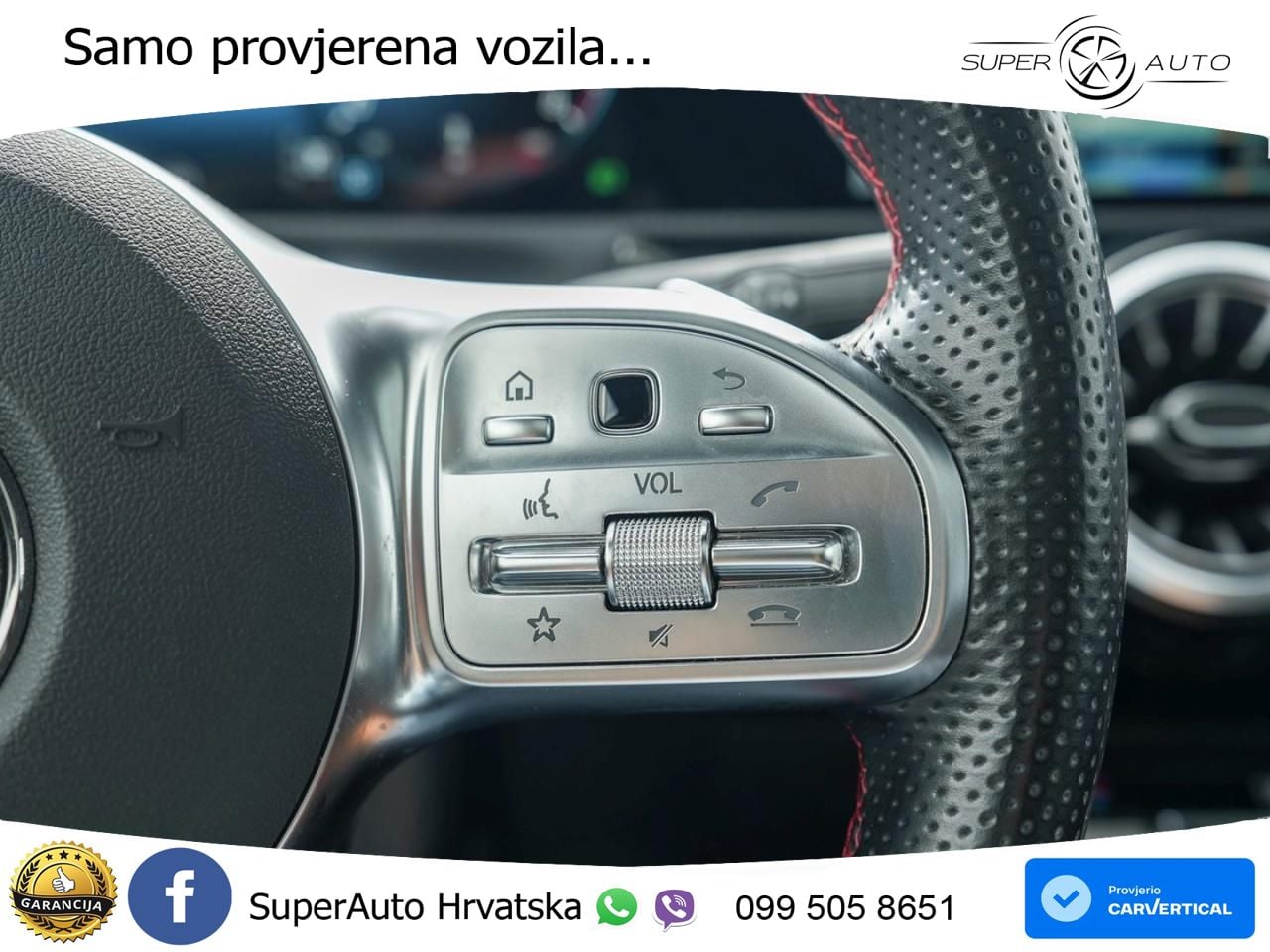 Mercedes-Benz A 200 7G-DCT AMG LED+GR SJED+ACC