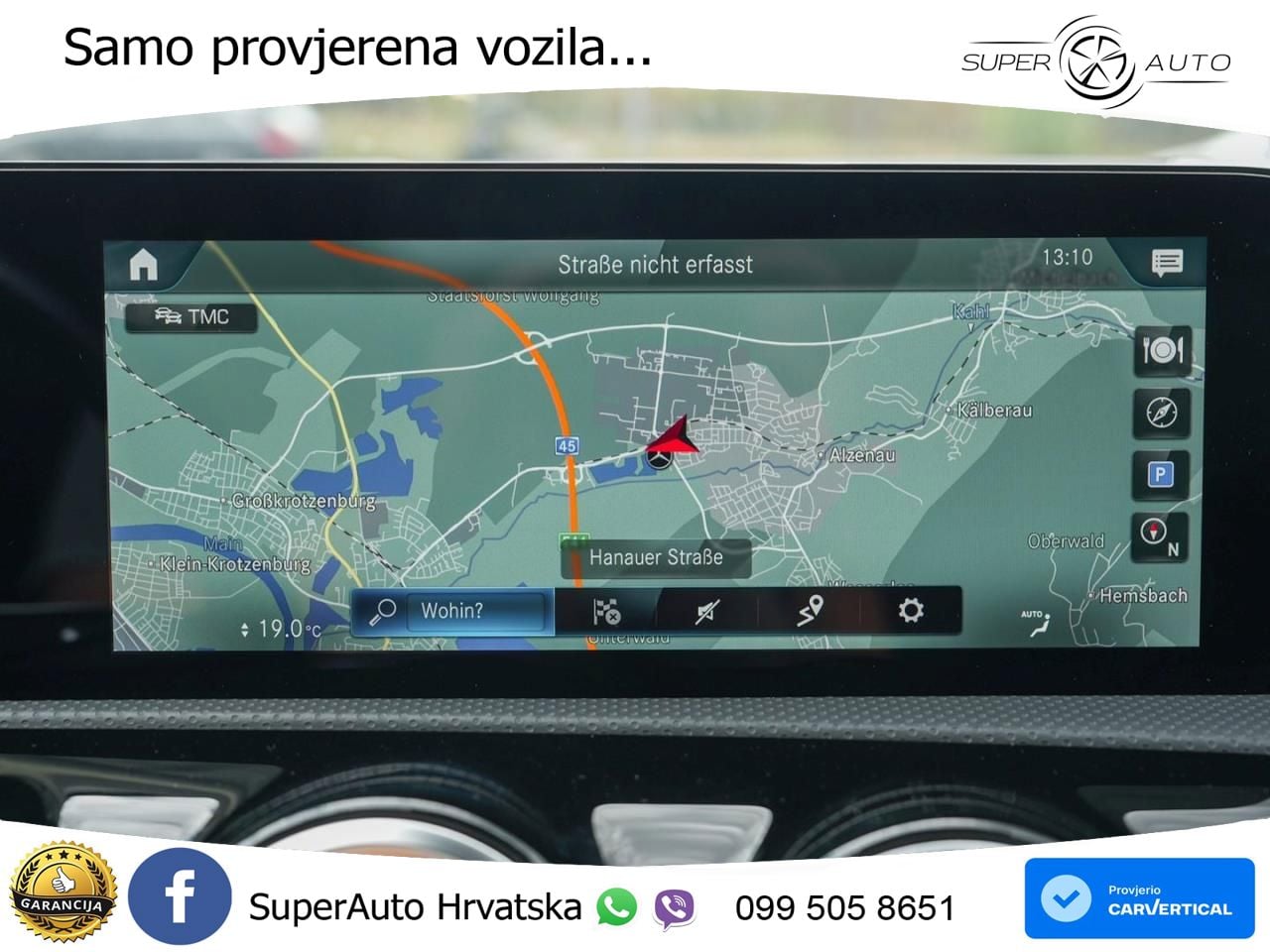 Mercedes-Benz A 200 7G-DCT AMG LED+GR SJED+ACC
