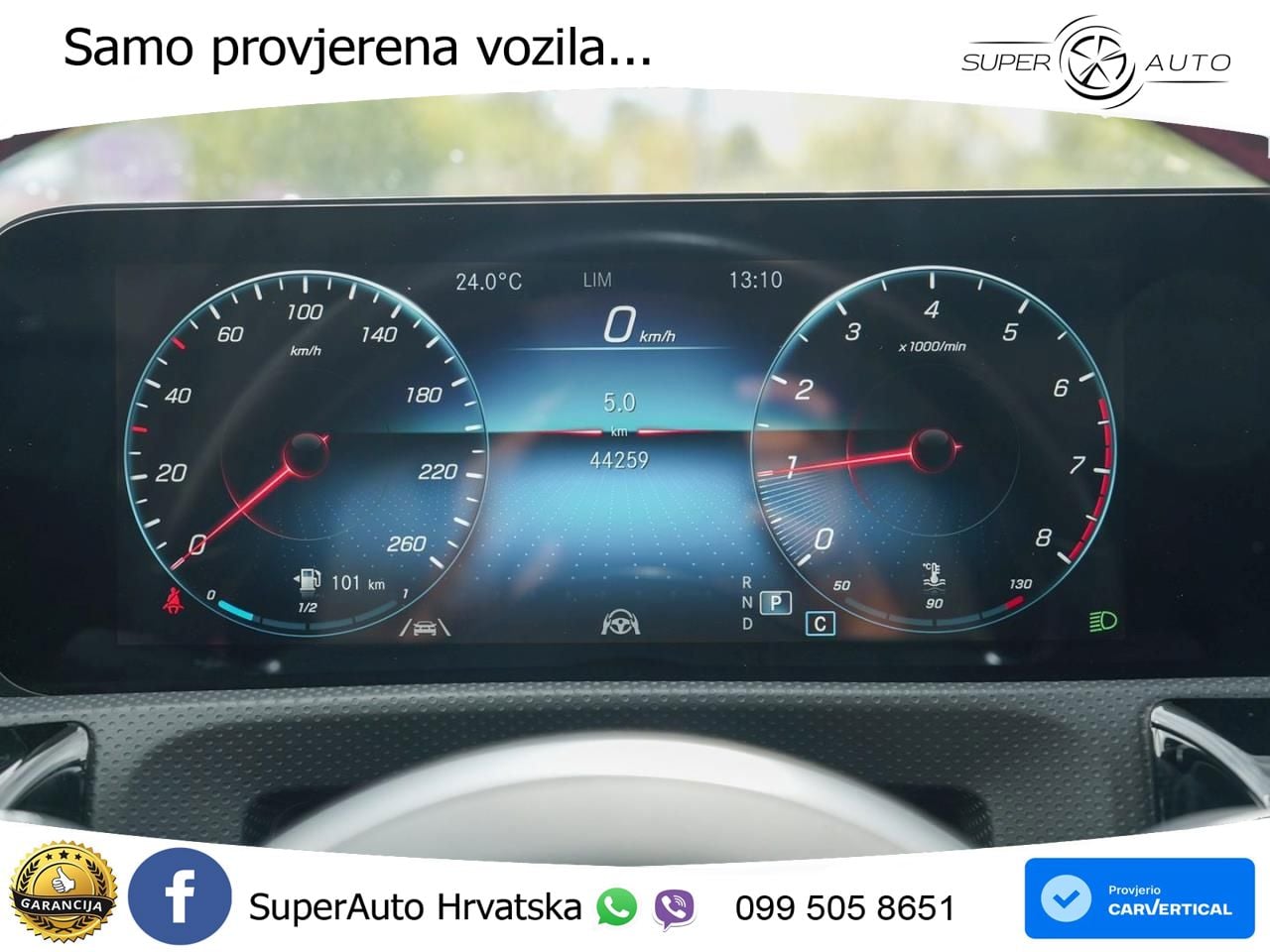 Mercedes-Benz A 200 7G-DCT AMG LED+GR SJED+ACC