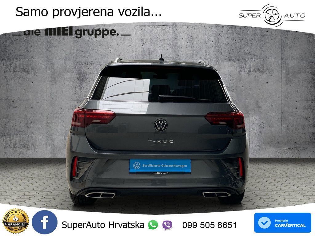 Volkswagen T-Roc I 1.5 TSI (150 KS) DSG LED+GR SJED+ACC