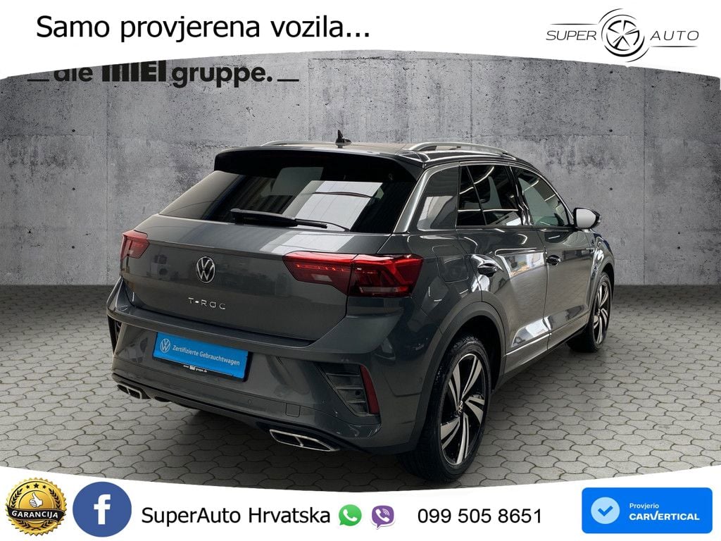 Volkswagen T-Roc I 1.5 TSI (150 KS) DSG LED+GR SJED+ACC