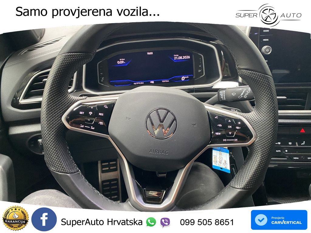 Volkswagen T-Roc I 1.5 TSI (150 KS) DSG LED+GR SJED+ACC