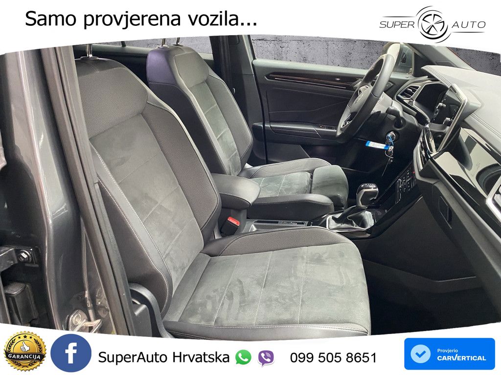 Volkswagen T-Roc I 1.5 TSI (150 KS) DSG LED+GR SJED+ACC