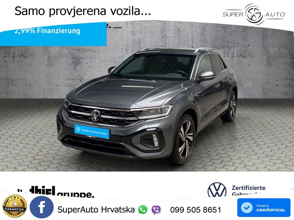 Volkswagen T-Roc I 1.5 TSI (150 KS) DSG LED+GR SJED+ACC