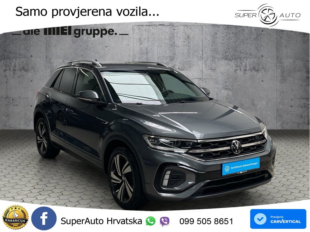 Volkswagen T-Roc I 1.5 TSI (150 KS) DSG LED+GR SJED+ACC