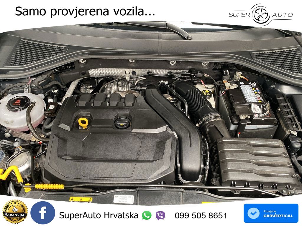 Volkswagen T-Roc I 1.5 TSI (150 KS) DSG LED+GR SJED+ACC