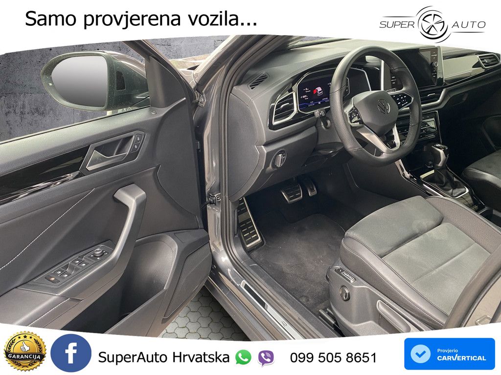 Volkswagen T-Roc I 1.5 TSI (150 KS) DSG LED+GR SJED+ACC