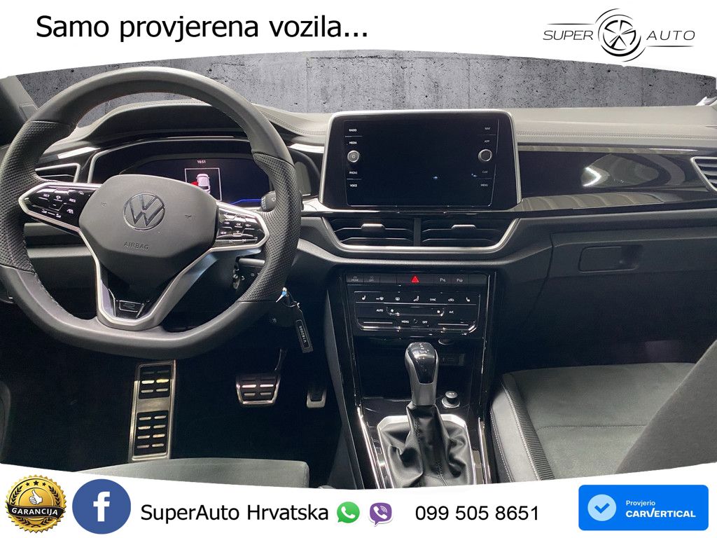 Volkswagen T-Roc I 1.5 TSI (150 KS) DSG LED+GR SJED+ACC