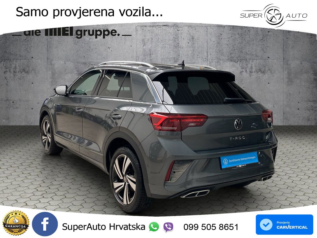 Volkswagen T-Roc I 1.5 TSI (150 KS) DSG LED+GR SJED+ACC