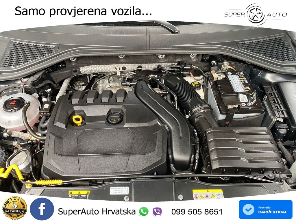 Volkswagen T-Roc I 1.5 TSI (150 KS) DSG LED+GR SJED+ACC