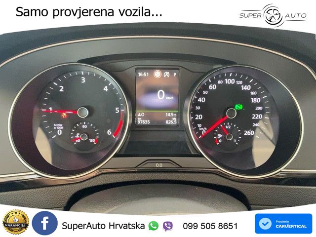 Volkswagen Passat Variant 2.0 TDI (150 KS) DSG Business LED+GR SJED+ACC