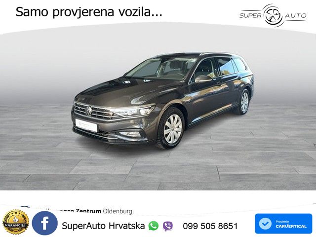 Volkswagen Passat Variant 2.0 TDI (150 KS) DSG Business LED+GR SJED+ACC