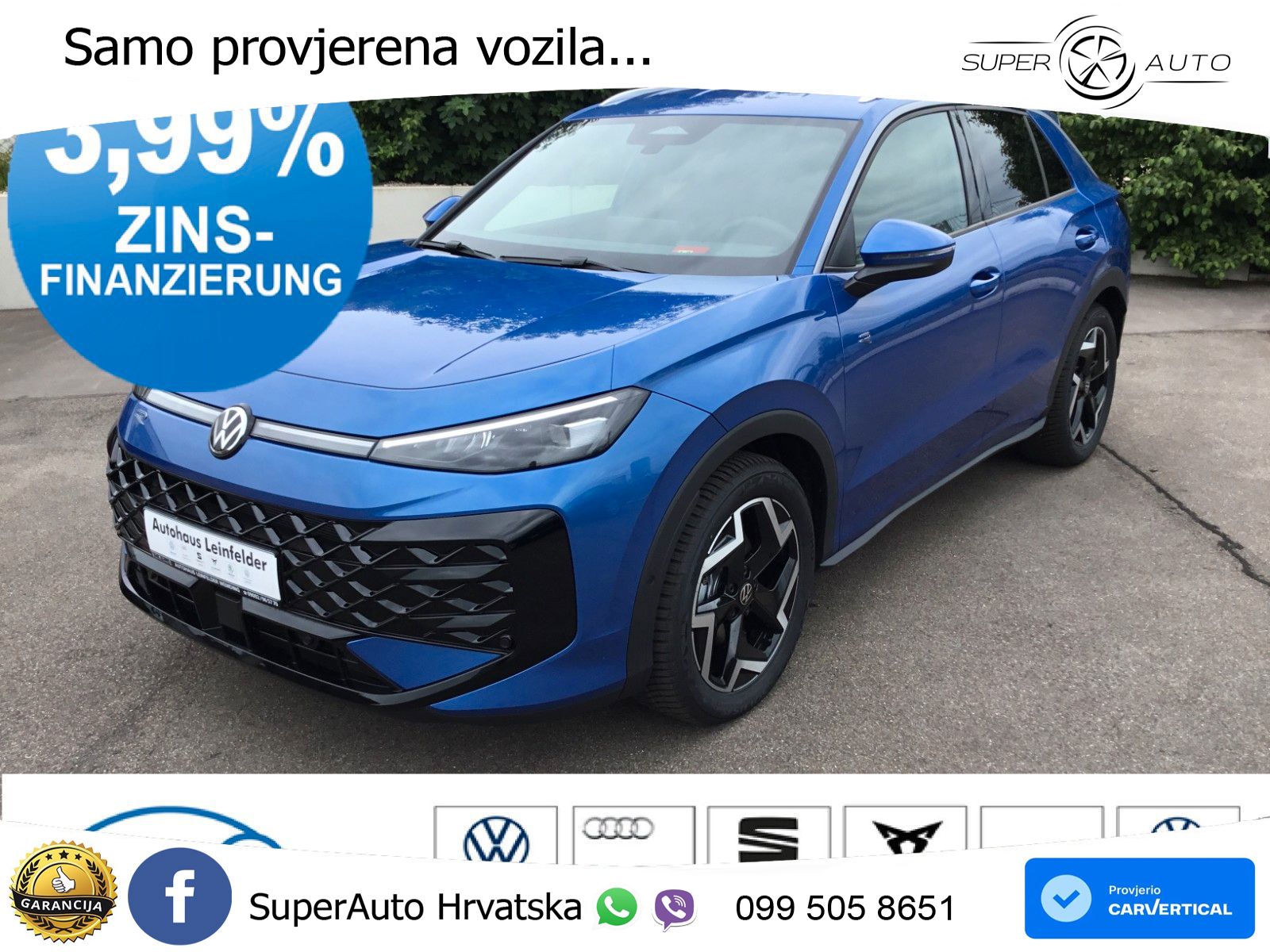 Volkswagen T-Roc II 1.5 eTSI (150 KS)  DSG LED+GR SJED+ACC