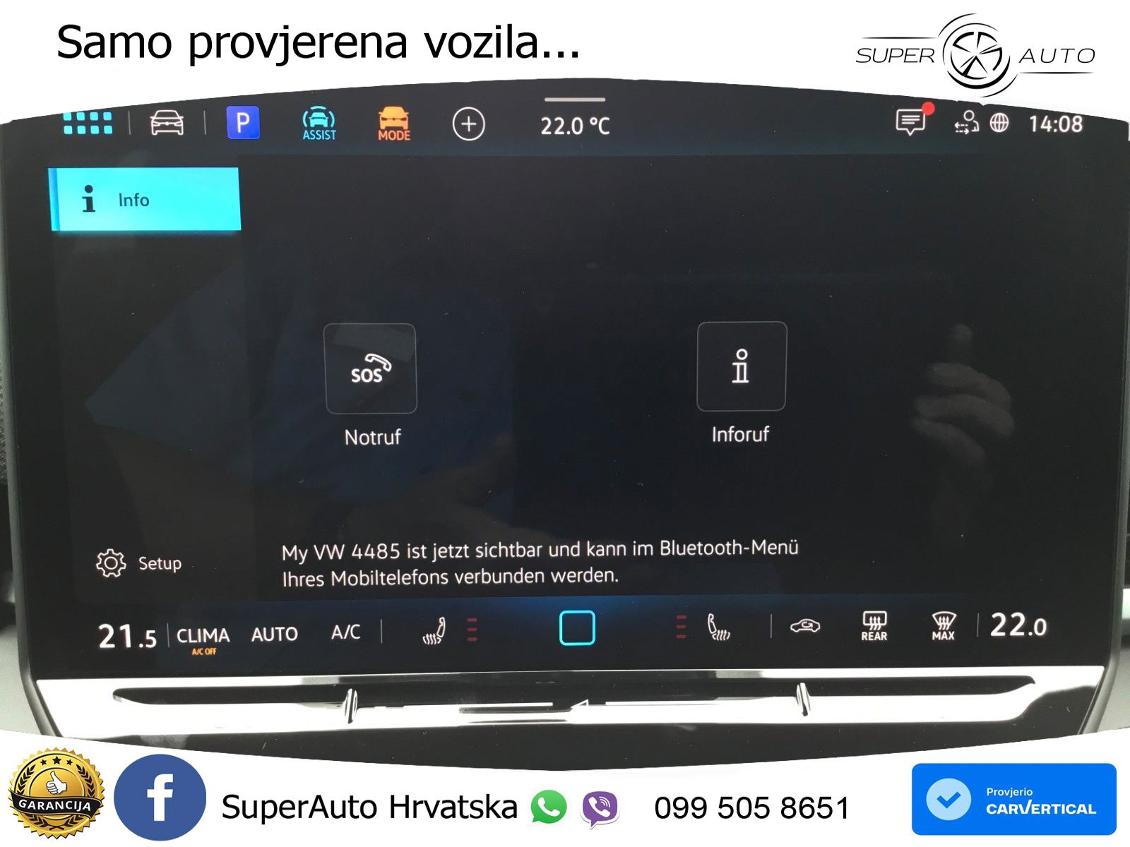 Volkswagen T-Roc II 1.5 eTSI (150 KS)  DSG LED+GR SJED+ACC