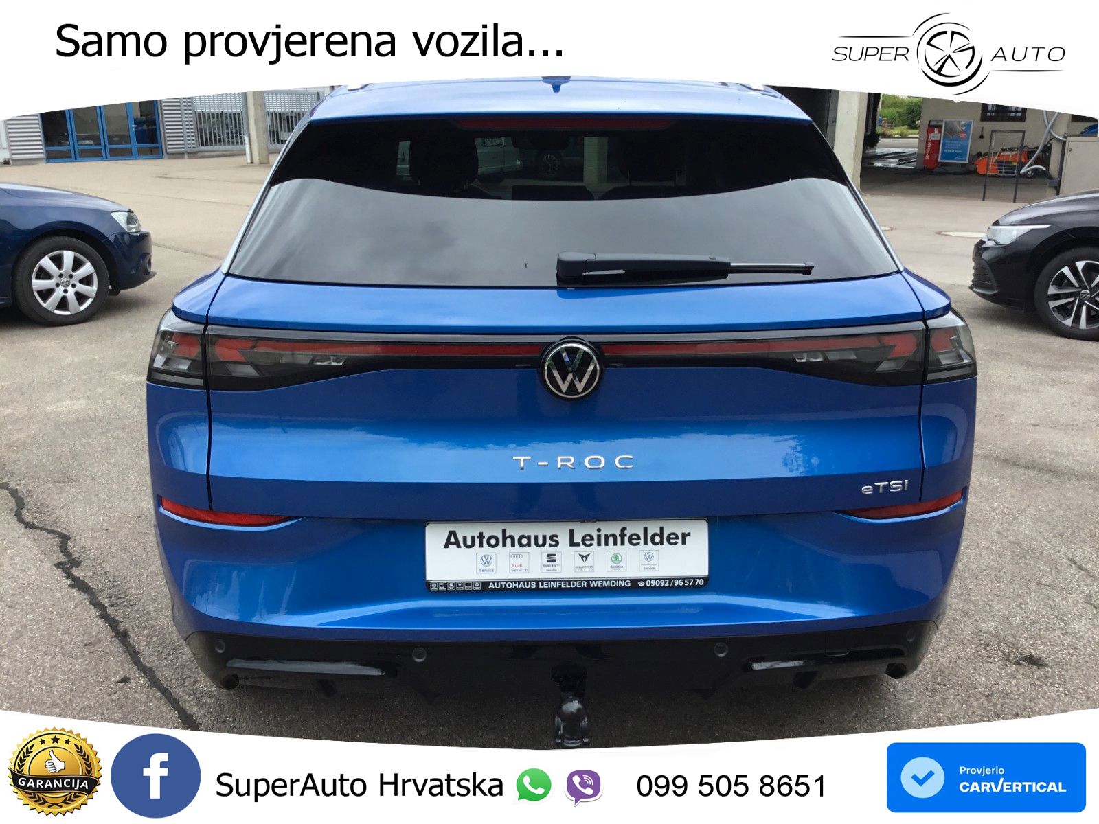 Volkswagen T-Roc II 1.5 eTSI (150 KS)  DSG LED+GR SJED+ACC