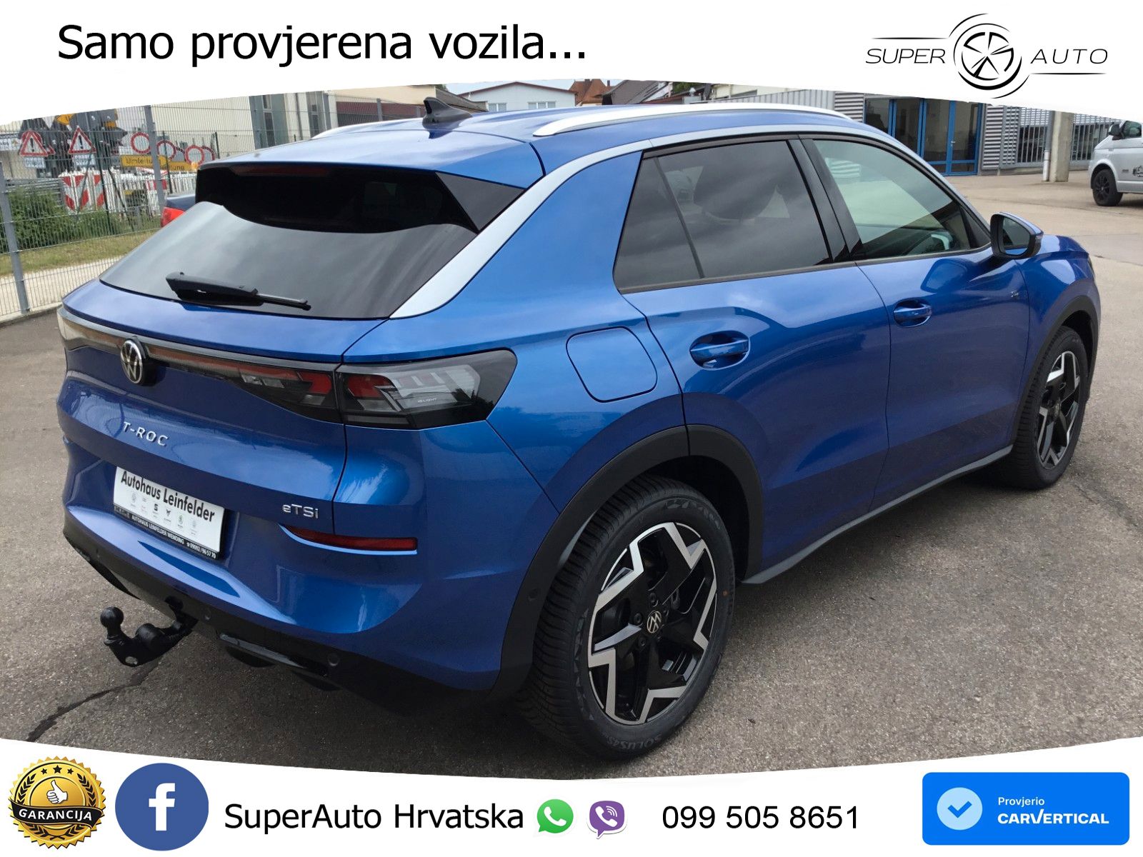 Volkswagen T-Roc II 1.5 eTSI (150 KS)  DSG LED+GR SJED+ACC