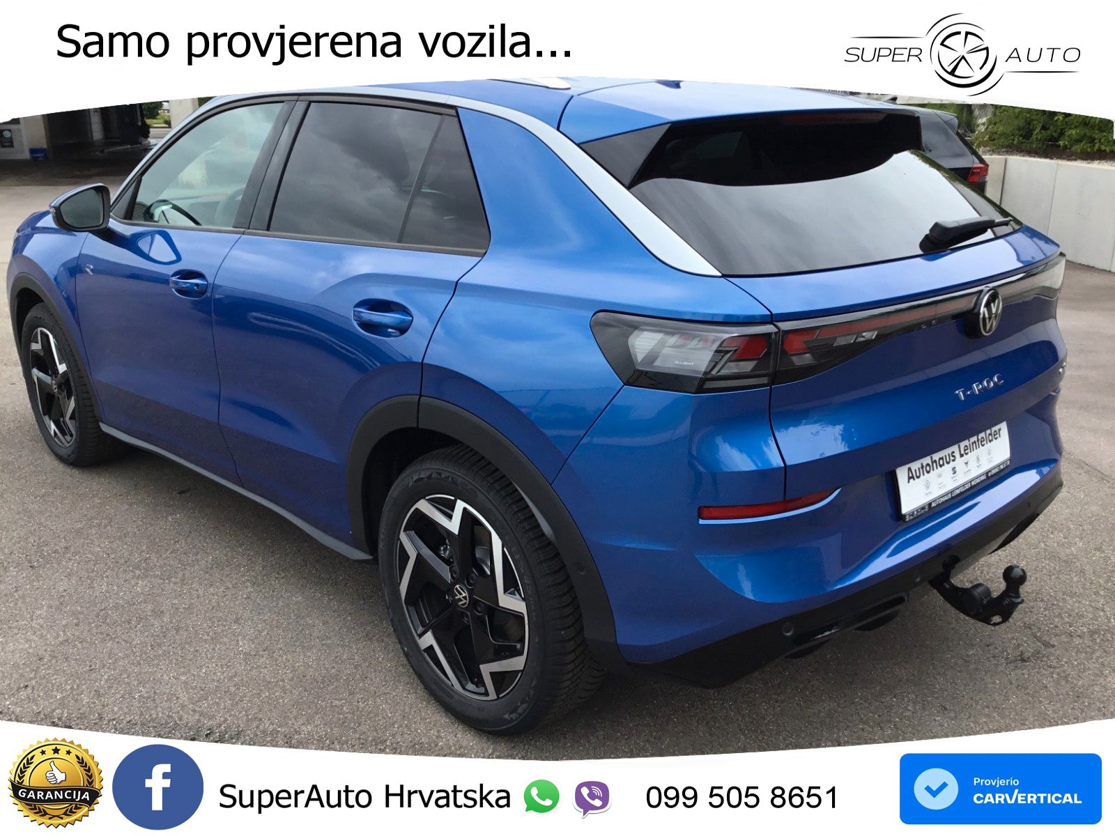 Volkswagen T-Roc II 1.5 eTSI (150 KS)  DSG LED+GR SJED+ACC