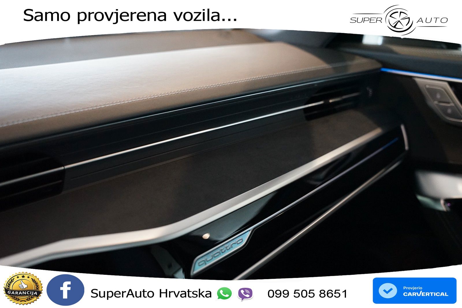 Audi RS6 Avant 4.0 TFSI V8 performance (630 KS)  quattro tiptronic LED+GR SJED+ACC