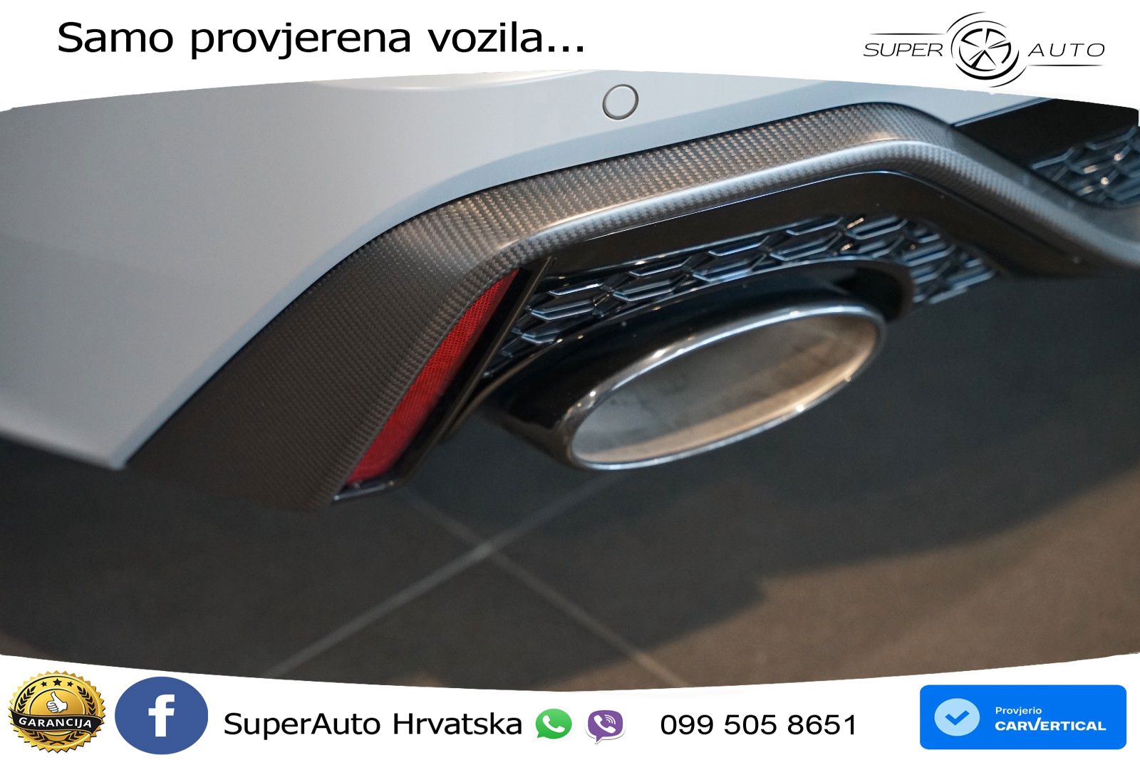 Audi RS6 Avant 4.0 TFSI V8 performance (630 KS)  quattro tiptronic LED+GR SJED+ACC