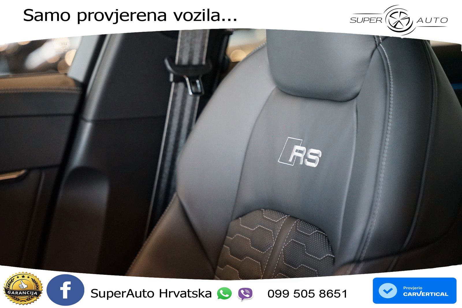 Audi RS6 Avant 4.0 TFSI V8 performance (630 KS)  quattro tiptronic LED+GR SJED+ACC