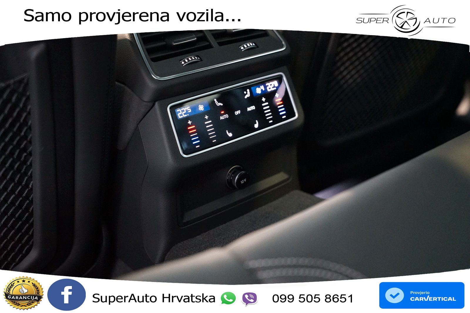 Audi RS6 Avant 4.0 TFSI V8 performance (630 KS)  quattro tiptronic LED+GR SJED+ACC