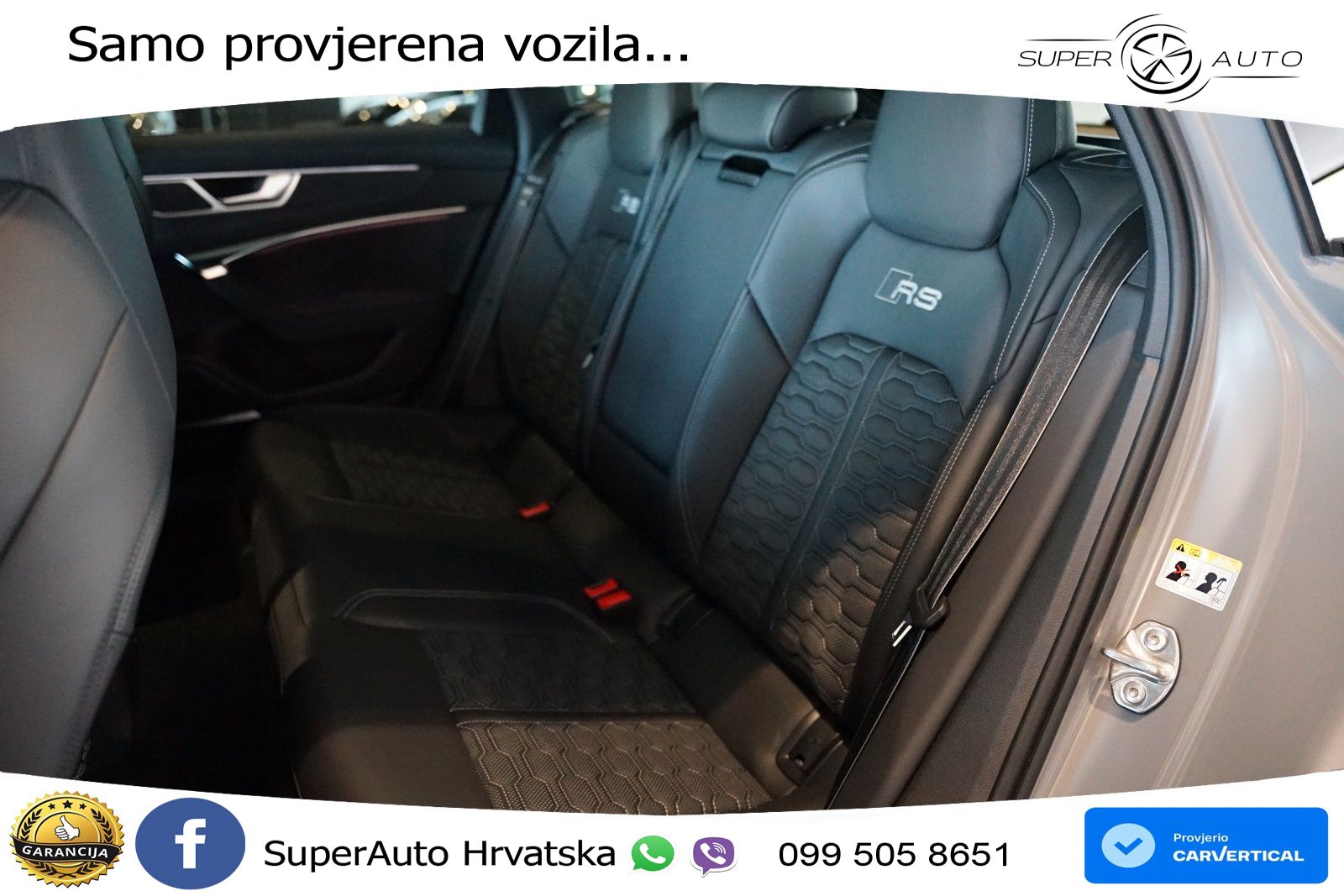 Audi RS6 Avant 4.0 TFSI V8 performance (630 KS)  quattro tiptronic LED+GR SJED+ACC