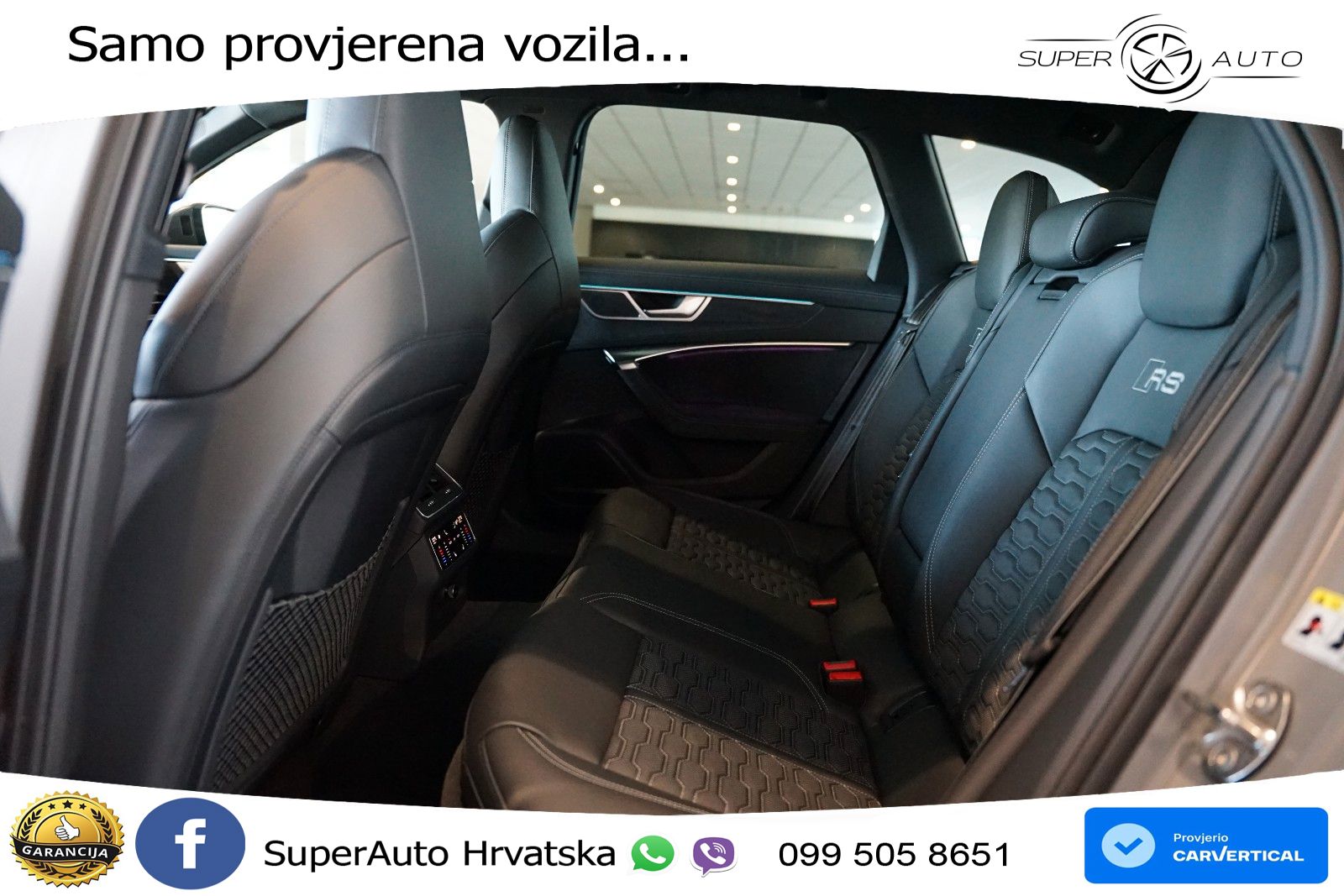 Audi RS6 Avant 4.0 TFSI V8 performance (630 KS)  quattro tiptronic LED+GR SJED+ACC