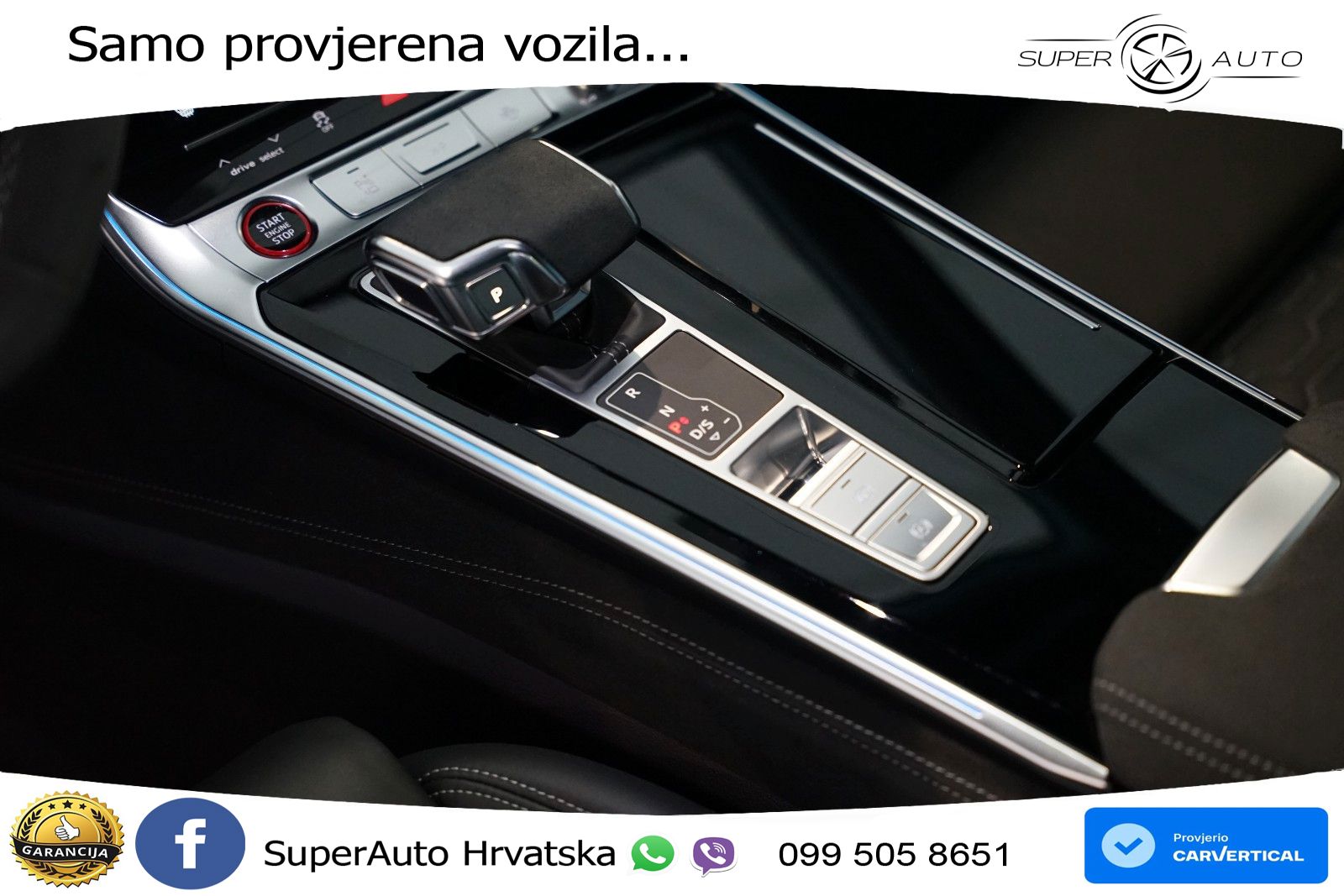 Audi RS6 Avant 4.0 TFSI V8 performance (630 KS)  quattro tiptronic LED+GR SJED+ACC