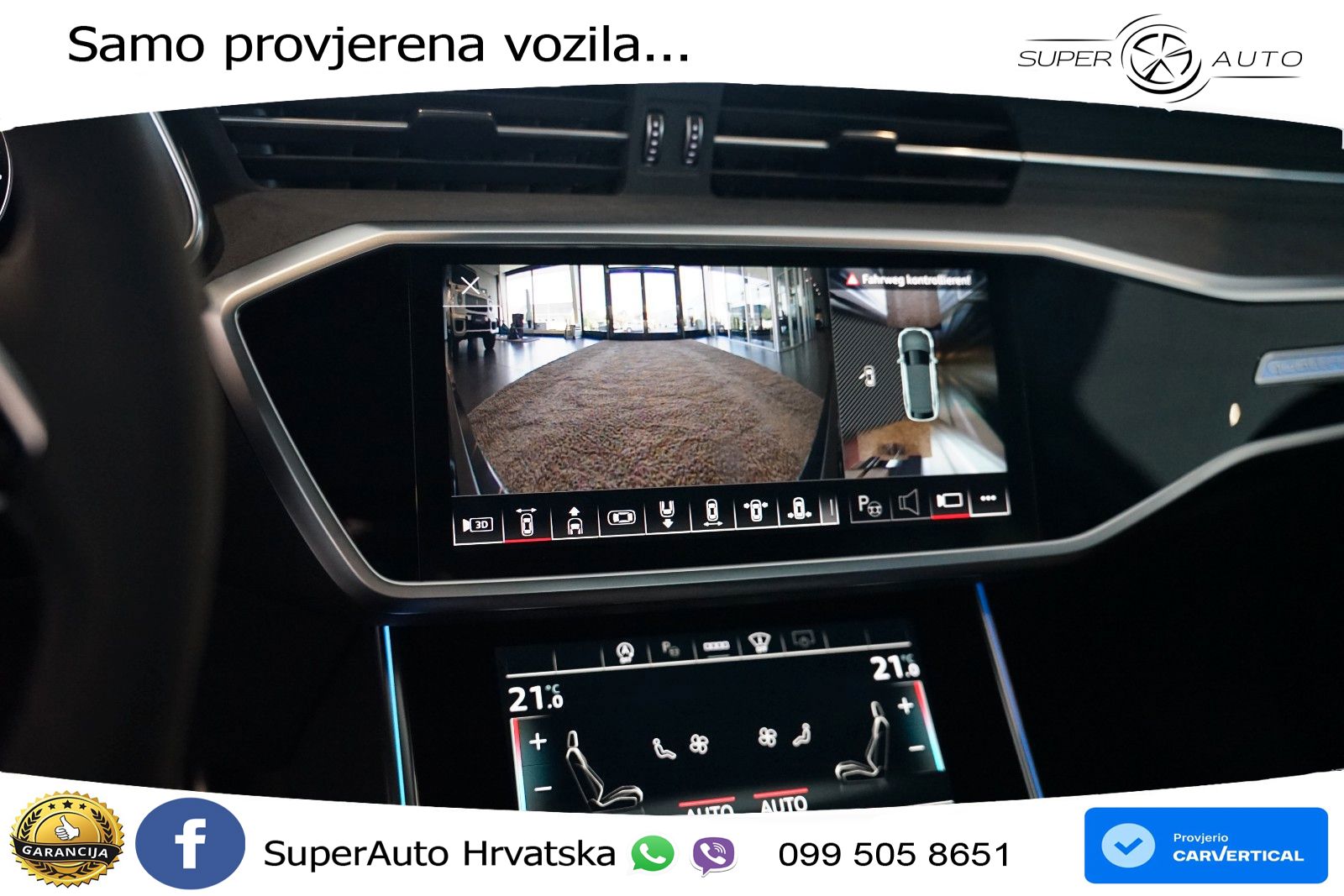 Audi RS6 Avant 4.0 TFSI V8 performance (630 KS)  quattro tiptronic LED+GR SJED+ACC