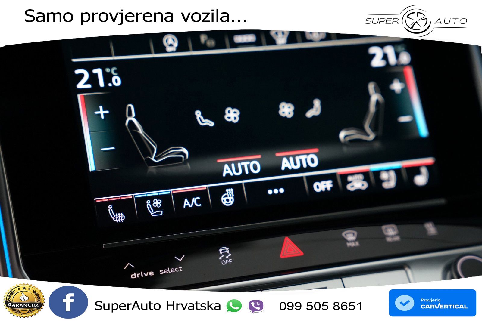 Audi RS6 Avant 4.0 TFSI V8 performance (630 KS)  quattro tiptronic LED+GR SJED+ACC