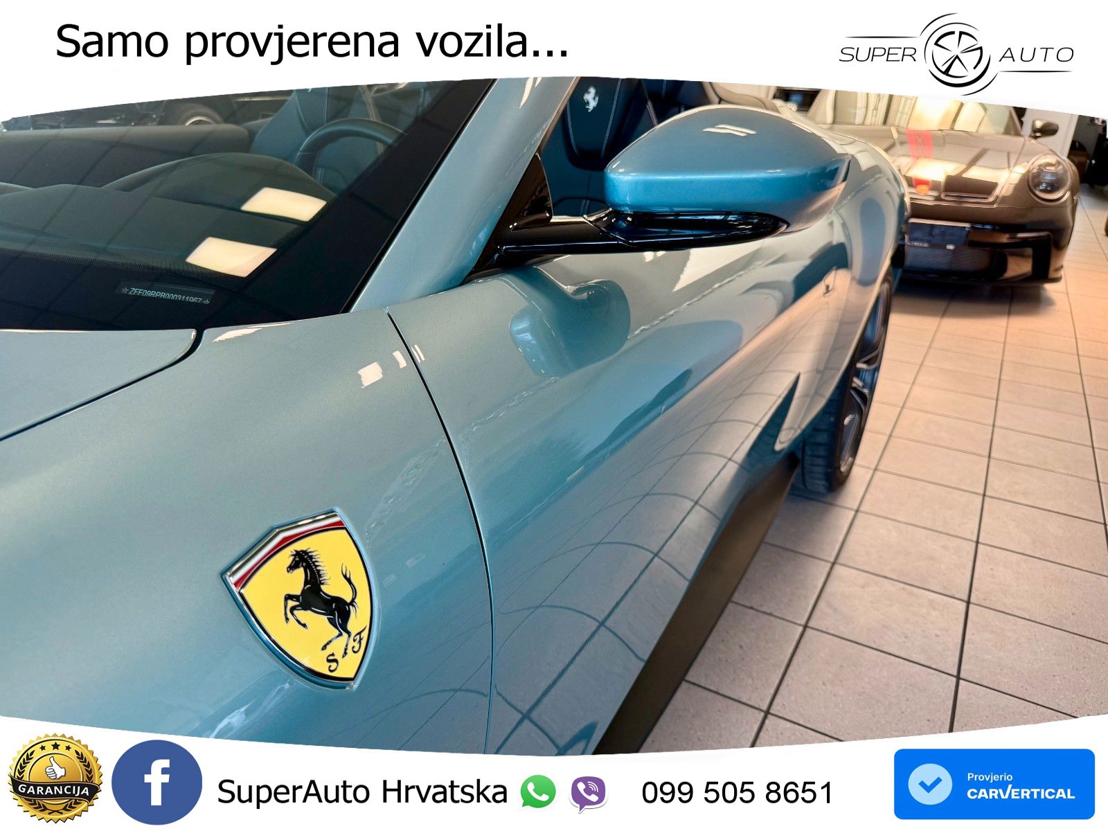 Ferrari Roma Spider 3.9 V8 (620 KS) F1 DCT LED+GR SJED+ACC