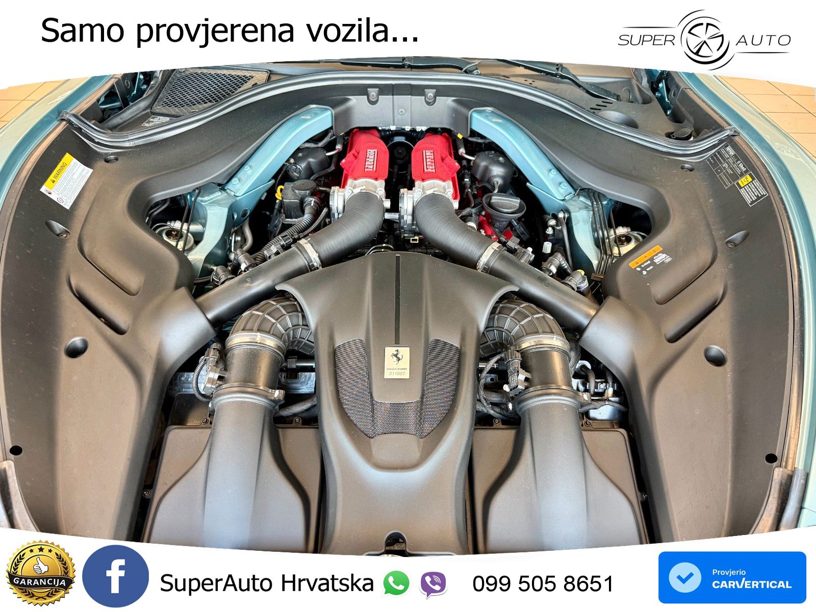 Ferrari Roma Spider 3.9 V8 (620 KS) F1 DCT LED+GR SJED+ACC