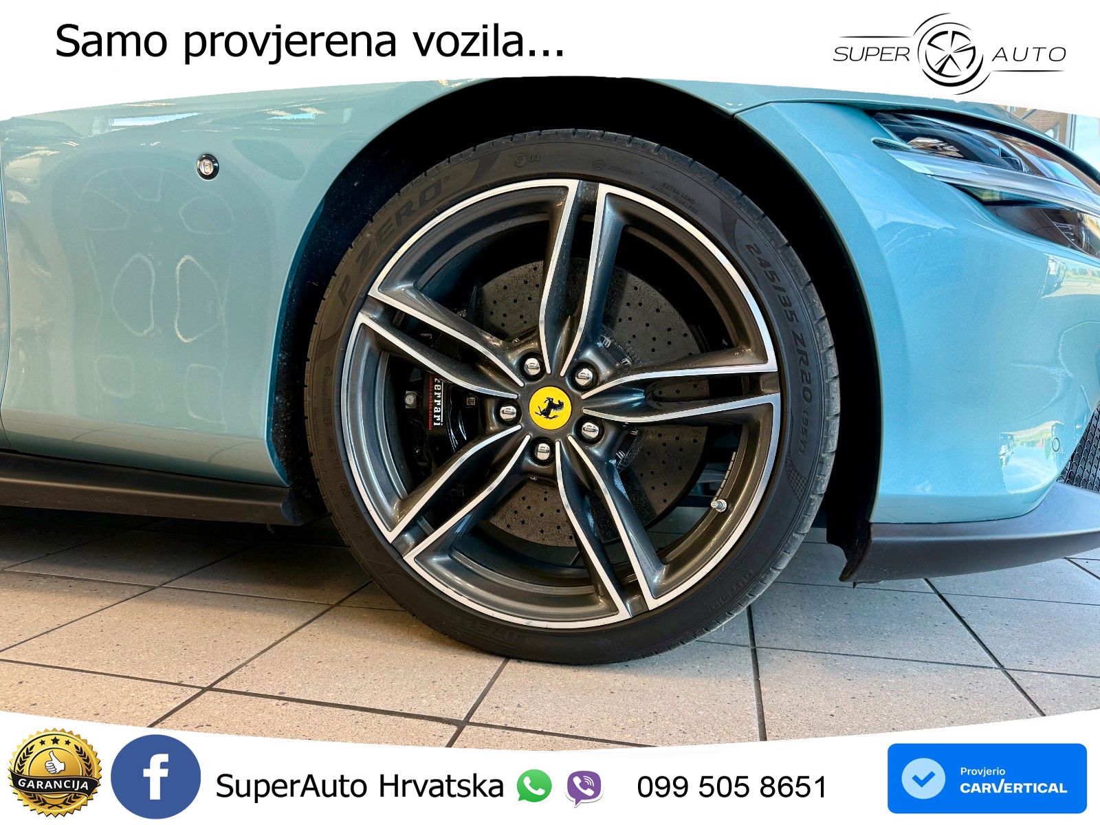 Ferrari Roma Spider 3.9 V8 (620 KS) F1 DCT LED+GR SJED+ACC