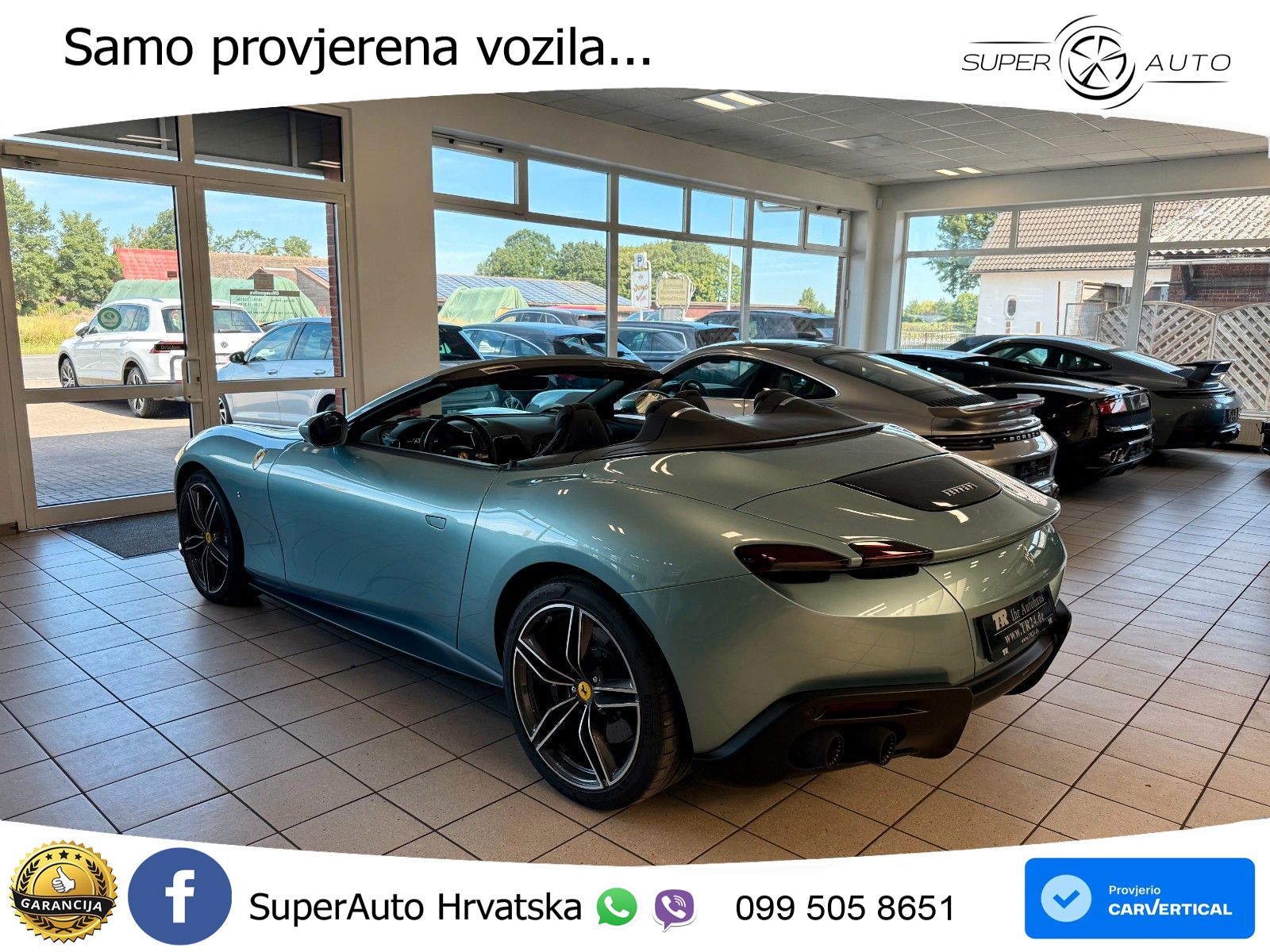 Ferrari Roma Spider 3.9 V8 (620 KS) F1 DCT LED+GR SJED+ACC